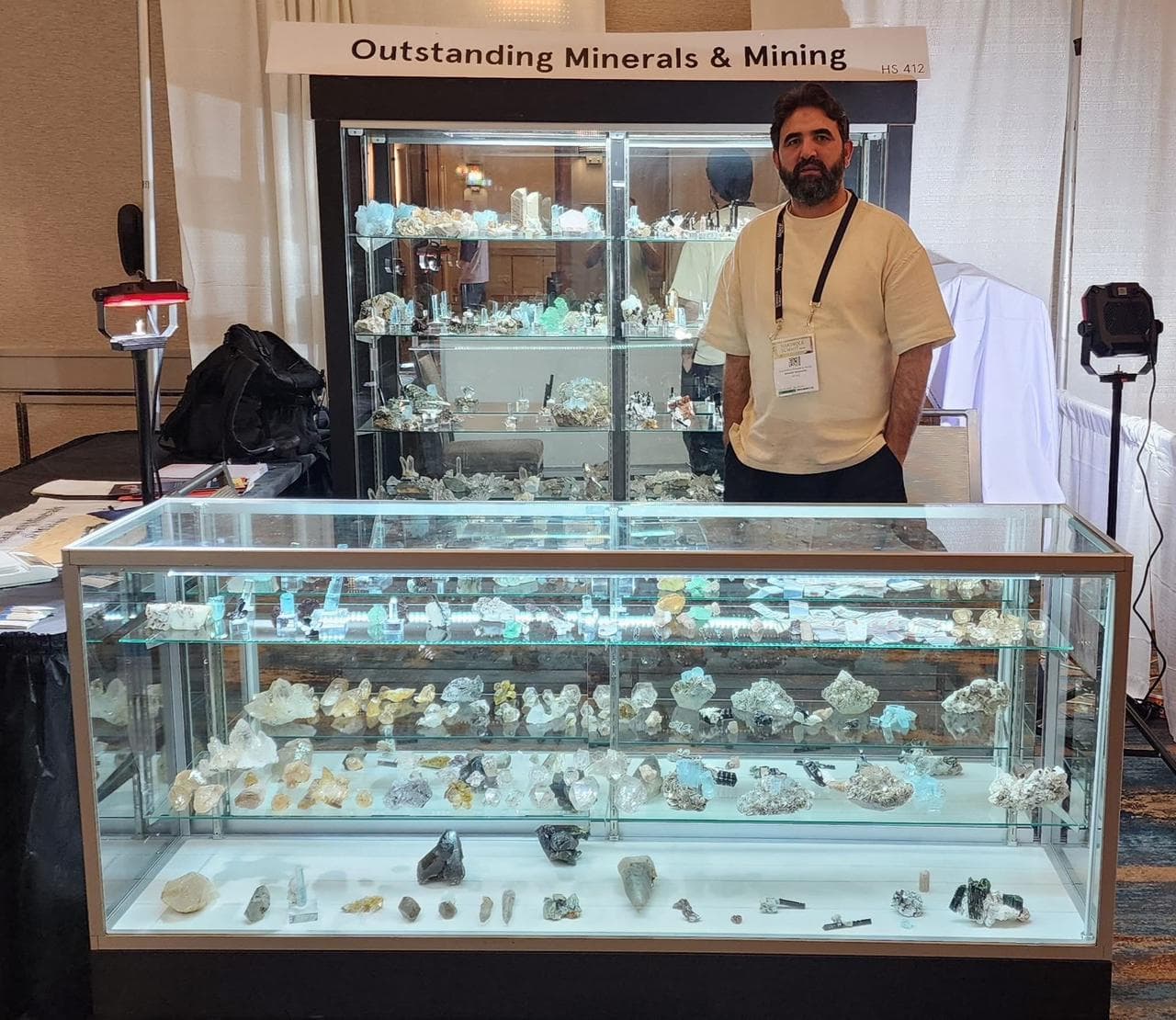 Mineral display